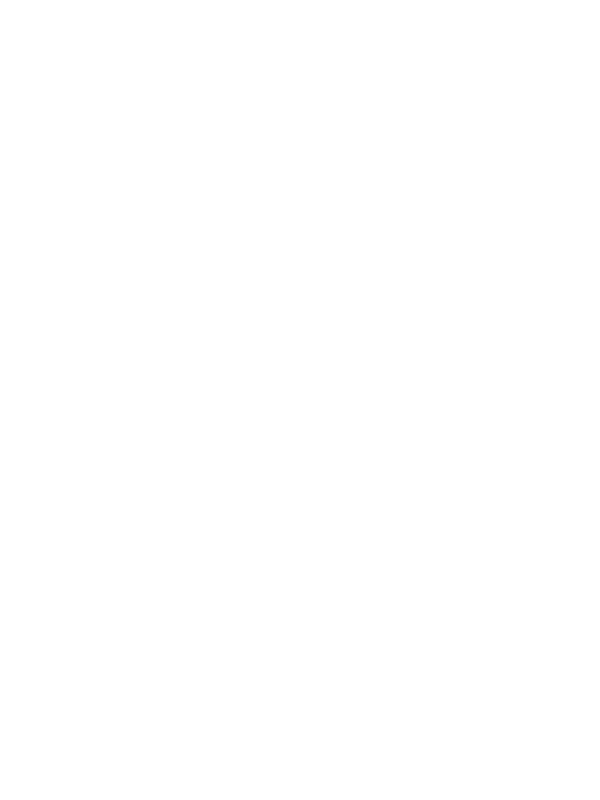 White Certified B Corporation logo